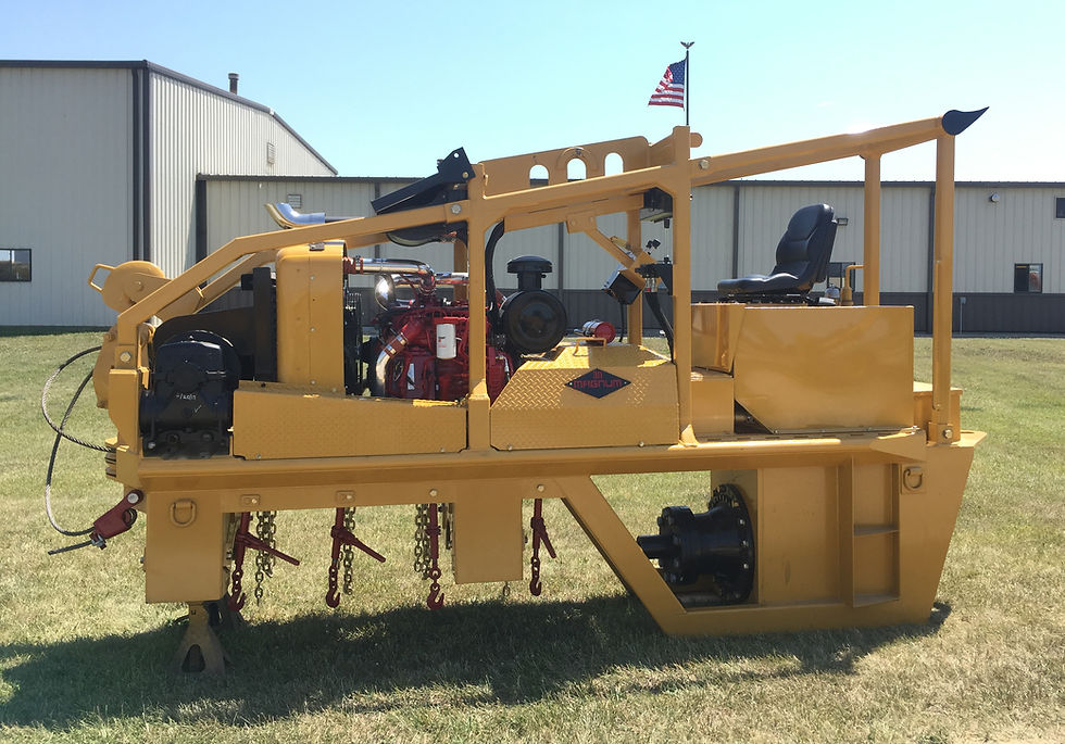 Boring Machine - Front