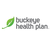 Logo for Buckeye Health Plan, a Medicaid and health coverage provider.