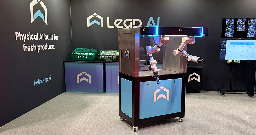 Leap AI's AI-powered packing solution, Apollo
