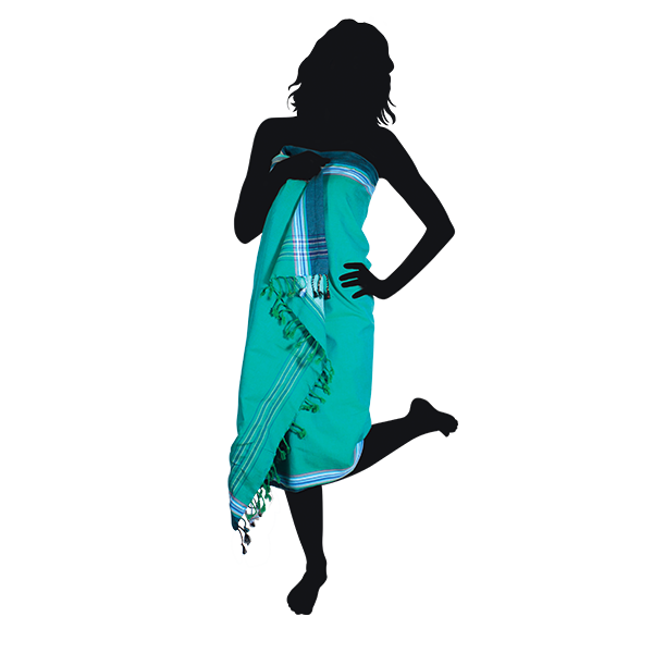 תמונה ממוזערת: The kikoy towel SGK60