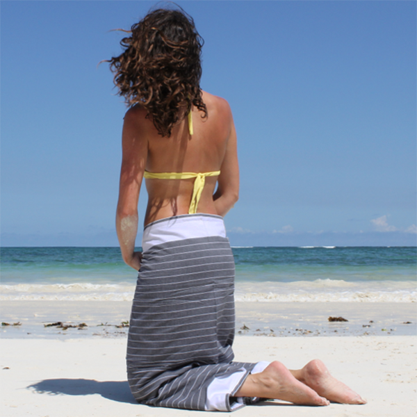 תמונה ממוזערת: The kikoy towel SGK18