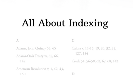 All About Indexing