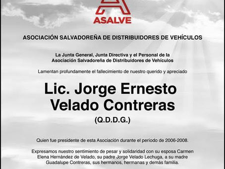 Jorge Velado, su trayectoria