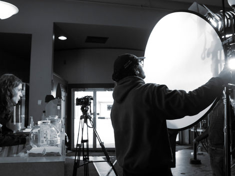 Behind-the-Scenes Photography