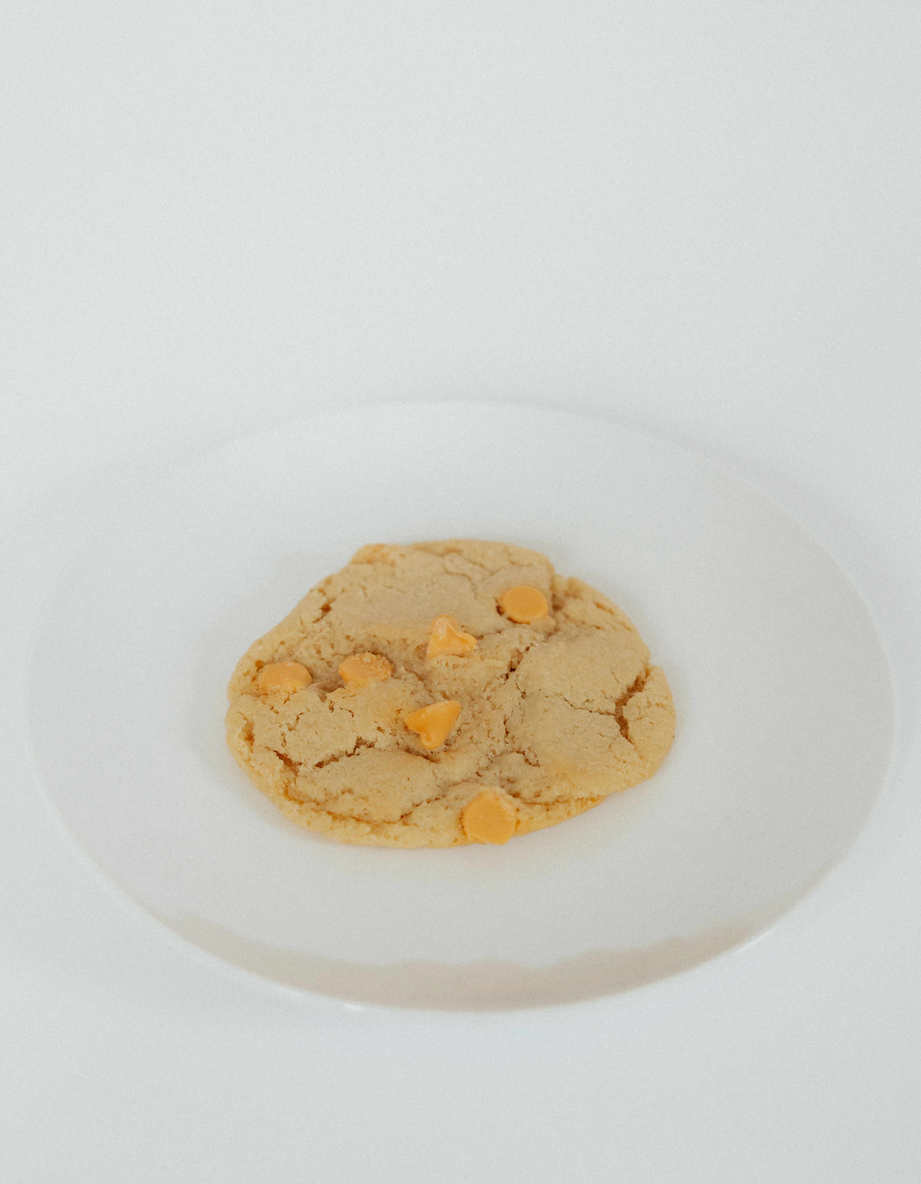Butterscotch Chip Cookie: $2.25 (2 pack), Minimum order 1 Dozen
