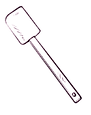 Rubber Spatula