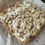 Thumbnail: Rhubarb Blondie: $3 each piece, Minimum Order 1 tray (9 pieces)