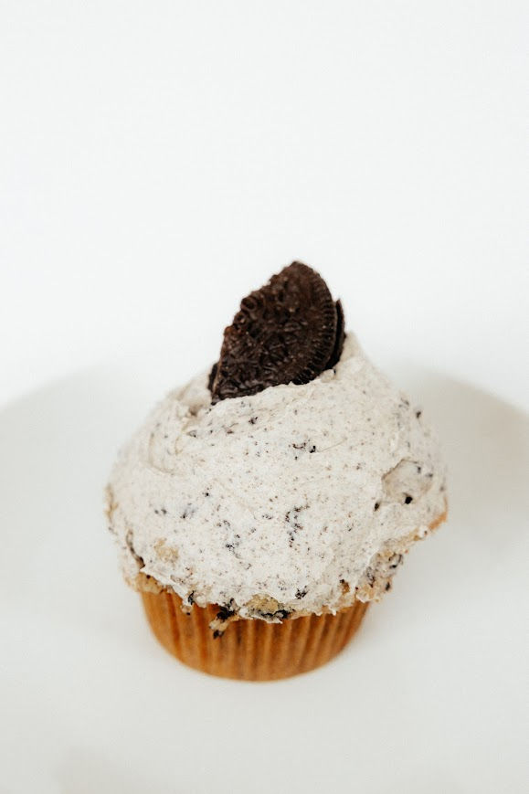 Cookies and Cream Cupcake: $3 each, Minimum order 6