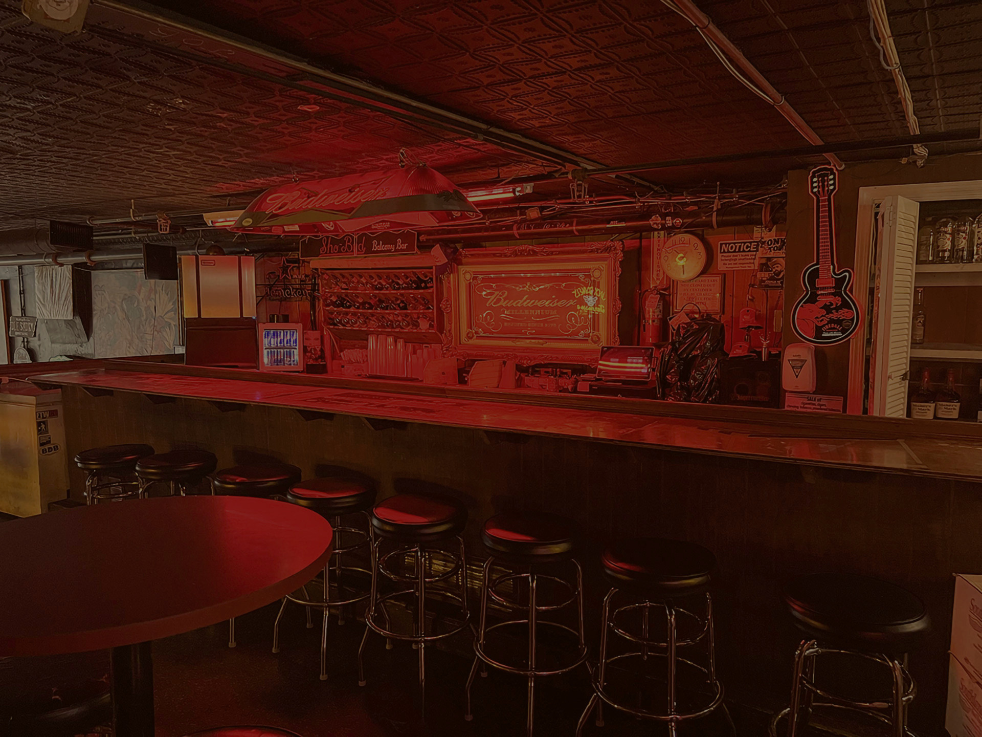 Sunday Morning Gospel at Robert's Western World