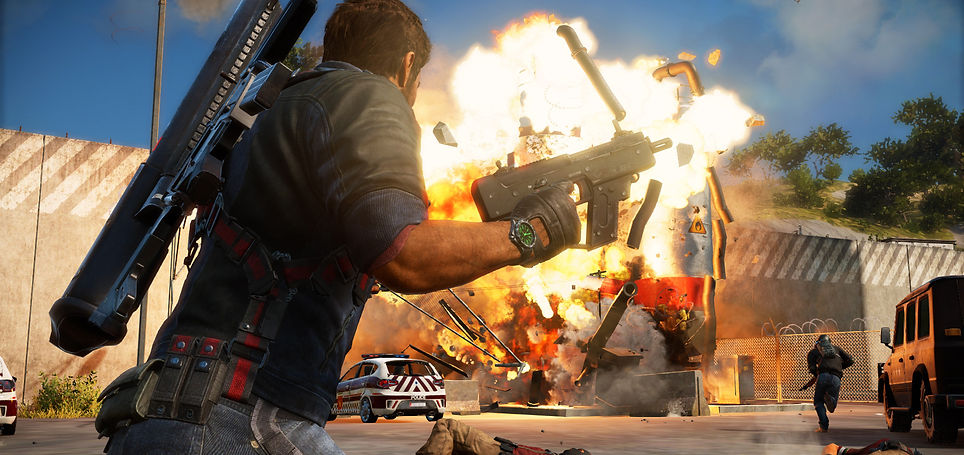 Just Cause 3 Explosion
