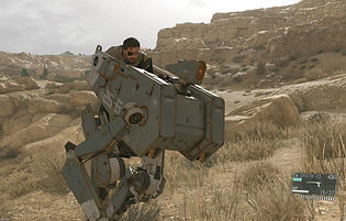 Metal Gear Solid V D-Walker