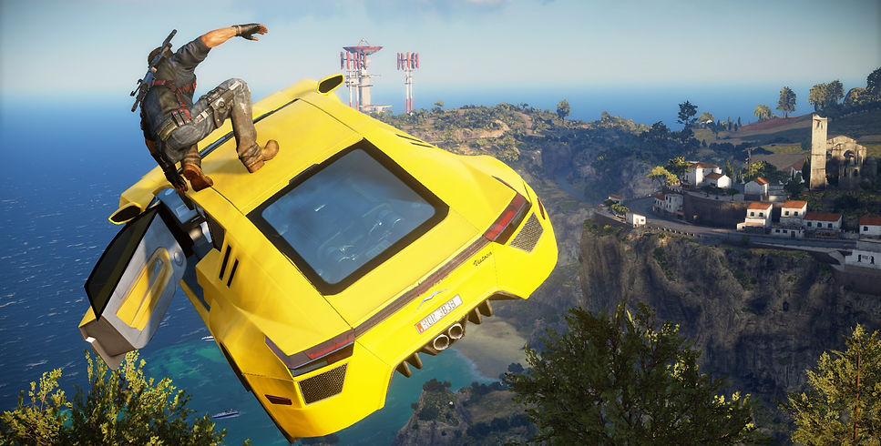 Just Cause 3 Flying