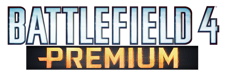 Battlefield 4 Premium Logo