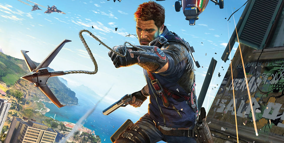 Just Cause 3 Grappling Hook