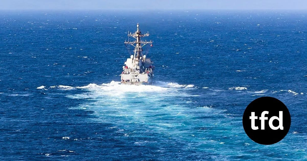 Trump Again Labels Strait of Hormuz "Trump Strait"