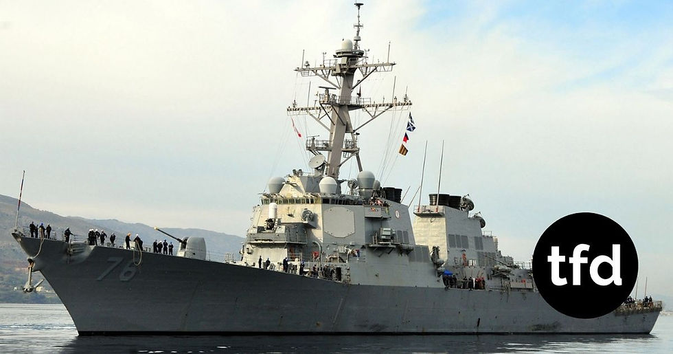 U.S. Navy Warship Drifts in Pacific After Losing Power
