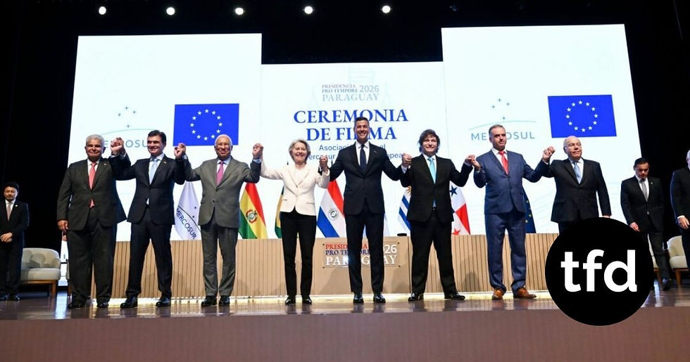 EU Lawmakers Vote to Block Mercosur Trade Deal