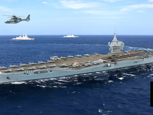 France Unveils Scale Model Of Its Nuke-Powered Aircraft Carrier