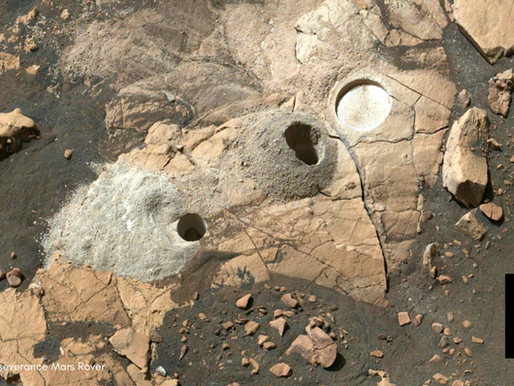 Perseverance Rover Collects Organic Matter From Dry River Bed On Mars