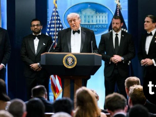Armed Man Attempts to Breach WHCA Dinner Security Checkpoint