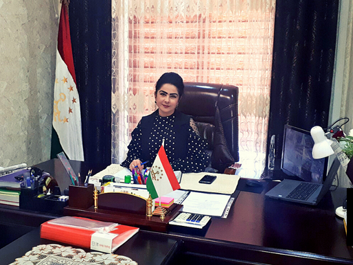 ONLINE LEARNING TAKES OFF IN TAJIKISTAN MEDICAL COLLEGE