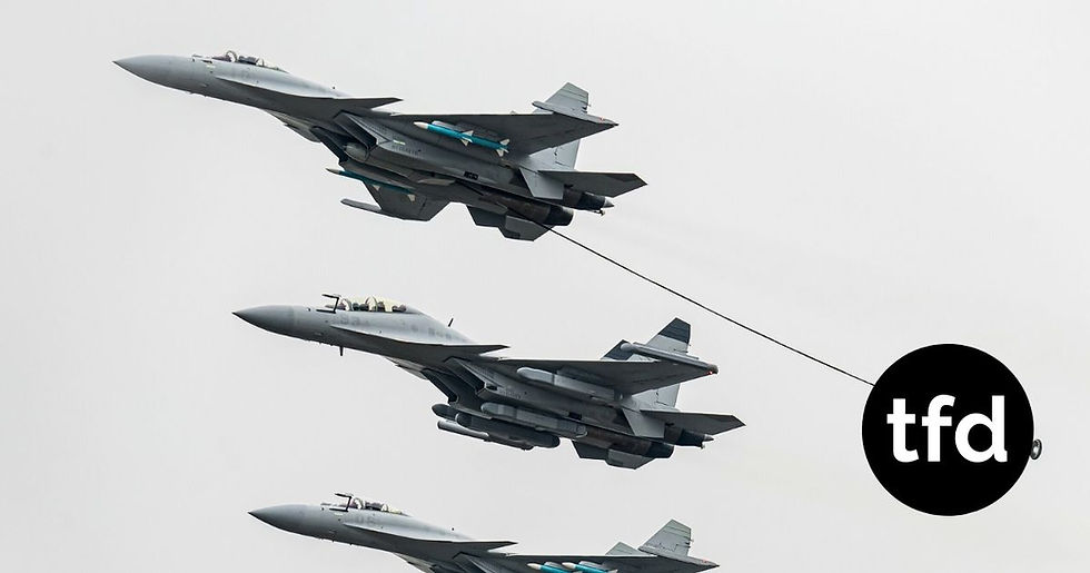Japan Protests as Chinese Warplanes Lock Their Radar on Its F-15 Jets