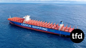 Chinese Cargo Ships Cross Hormuz: MarineTraffic Reports