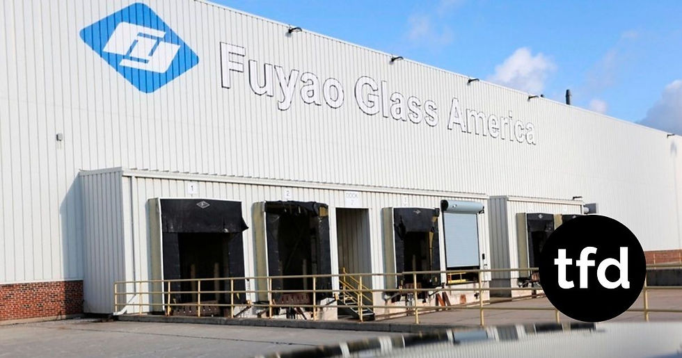 Chinese Glass Manufacturer to Shut Down U.S. Plants Due to Tariffs
