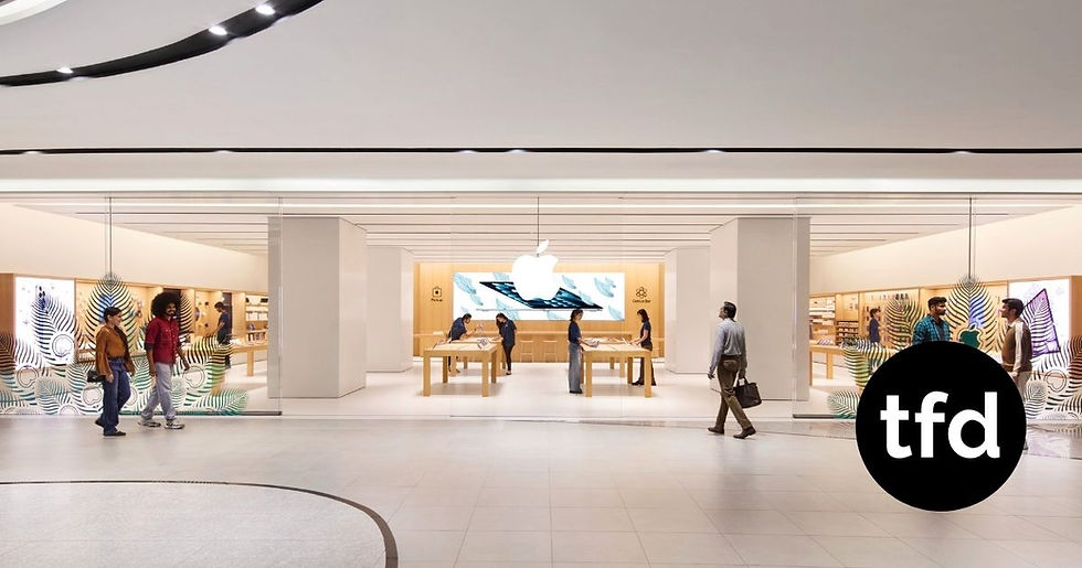 Jefferies has downgraded Apple's stock from "hold" to "underperform." [Photo: Apple]