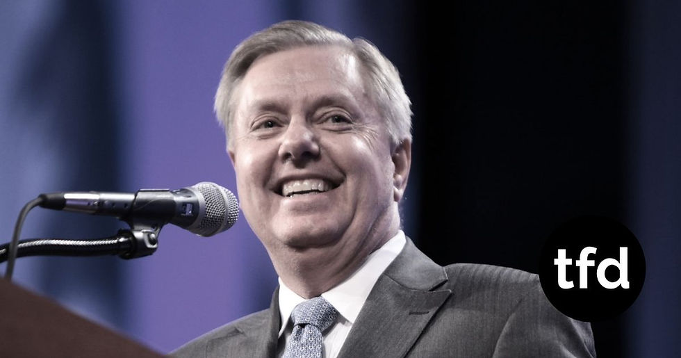 Sen. Lindsey Graham speaks during a news conference on Capitol Hill before his death at age 71. (Photo: Gage Skidmore Flickr)