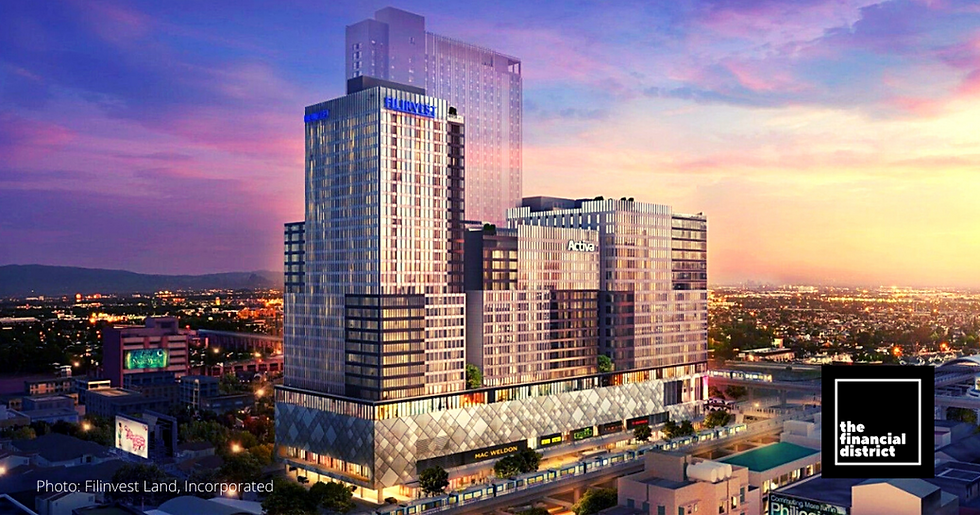 FILINVEST LAND REVENUES HIT 2.12 BILLION