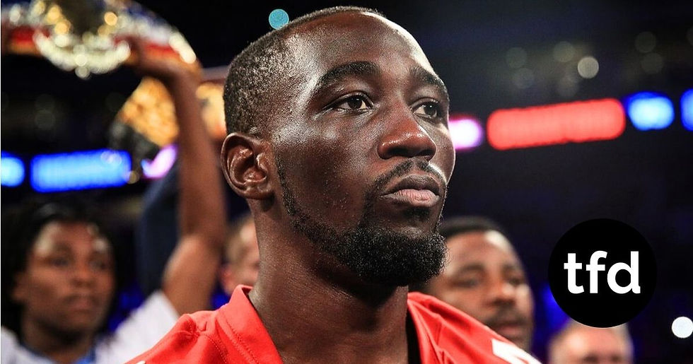 Boxing Great Terence Crawford Retires at 42–0