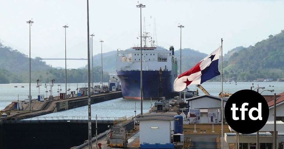 The Panama Canal is seen as an effective reroute.