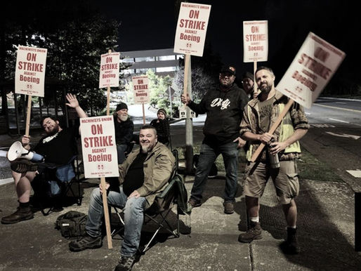 Boeing, Workers Reach Tentative Deal To End Strike