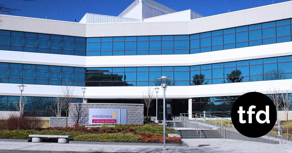 The announcement offers reassurance amid concerns over London’s shrinking stock exchange. (Photo: AstraZeneca U.S.)