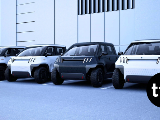Tesla's Original Founders Back Tiny EV Truck Startup TELO