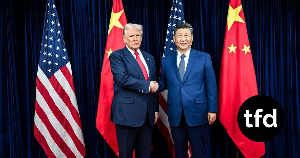 U.S., China Reach Deal on Rare Earths and Tariff Pause for Trump–Xi to Sign