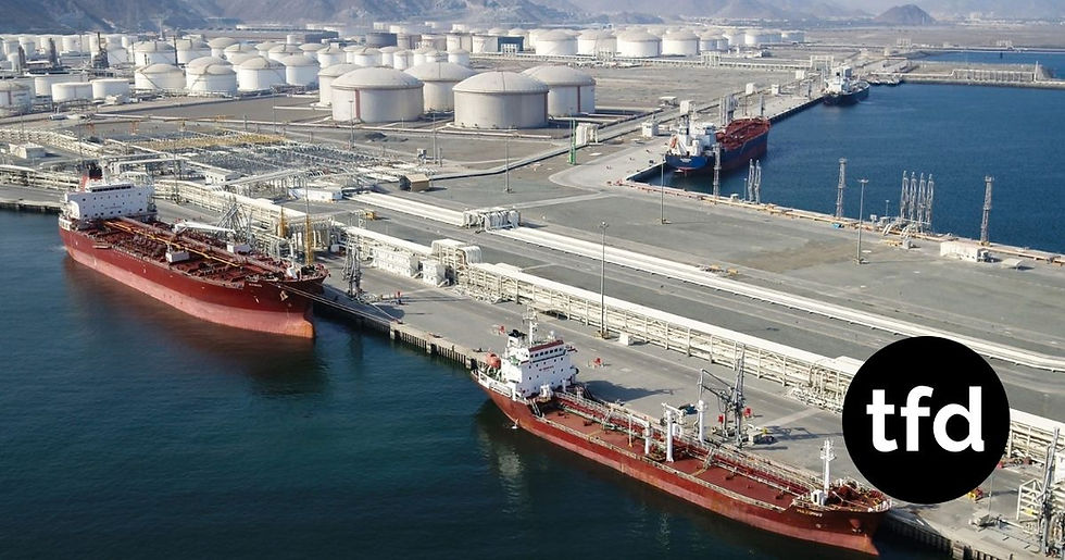 The seized vessel was taken by unauthorized personnel while anchored about 38 nautical miles northeast of the UAE port of Fujairah, a major oil-export terminal. (Photo: Port of Fujairah)