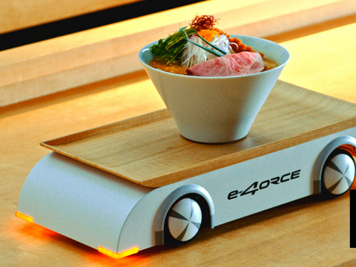 A Bowl Of Ramen Perfectly Delivered Thanks To Nissan’s e-4ORCE Technology