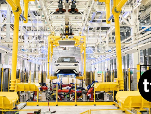 China Producer Prices Jump to 45-Month High as Energy Costs Rise