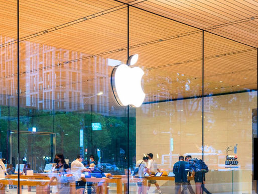 Apple Shares Surge On Record Buyback, Sales Growth Forecast