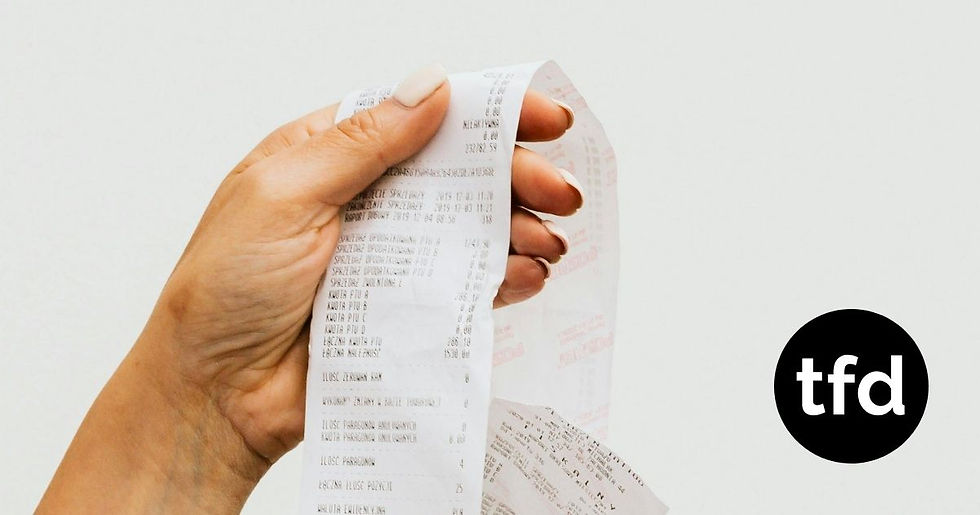 Why You May Want to Limit Contact With Thermal-Paper Receipts
