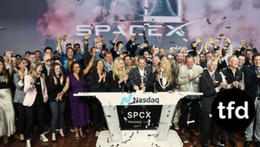 SpaceX Raises $75 Billion Ahead of Historic Public Market Debut