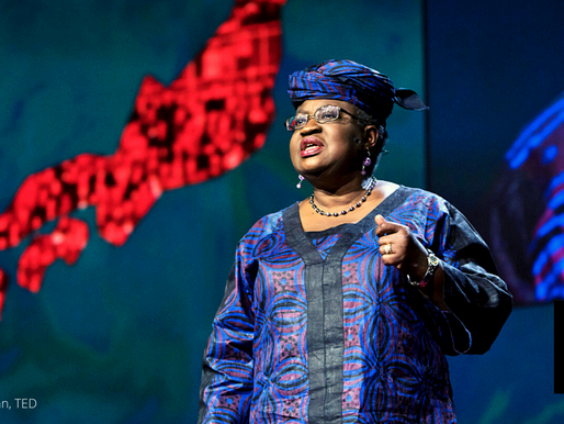 NIGERIAN WOMAN ECONOMIST FIRST AFRICAN TO HEAD WTO