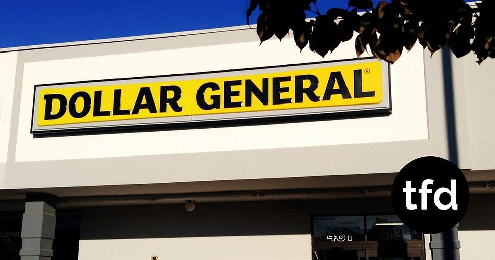 Dollar General stock has gained about 45% in 2025. (Photo: Mike Mozart Flickr)