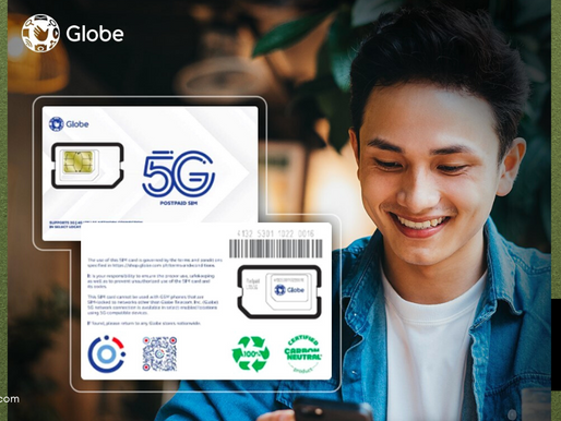First-Ever Eco-SIM In Asia Revealed By Globe