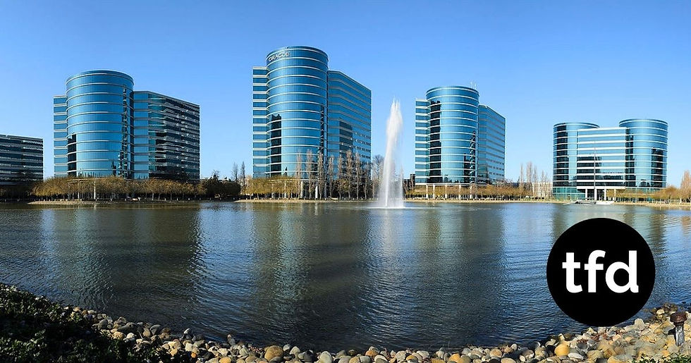 Oracle Sinks Following Tepid Earnings Report