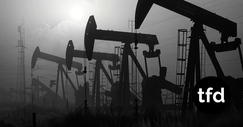 Futures on Brent crude, the global benchmark, are down more than 13.5% this year