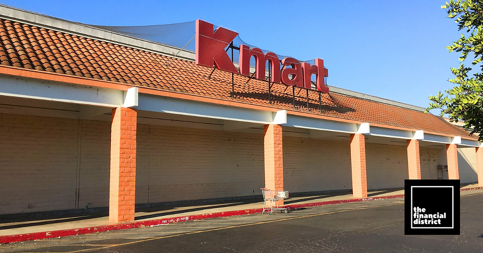 Shoppers Bid a Wistful Farewell To The Last Kmart In Mainland U.S.