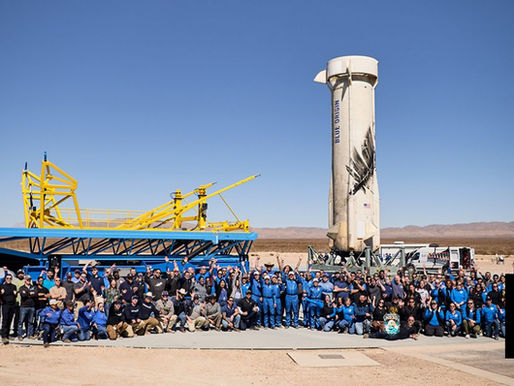 Blue Origin Recruits Amazon Alums To Revamp Company Culture